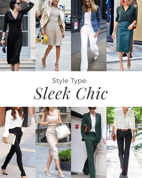 types of chic